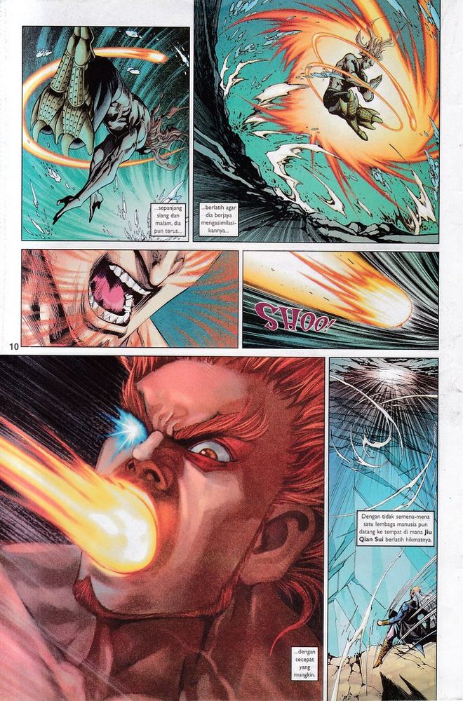 Senjata Misteri 3: Chapter 161 - Page 10