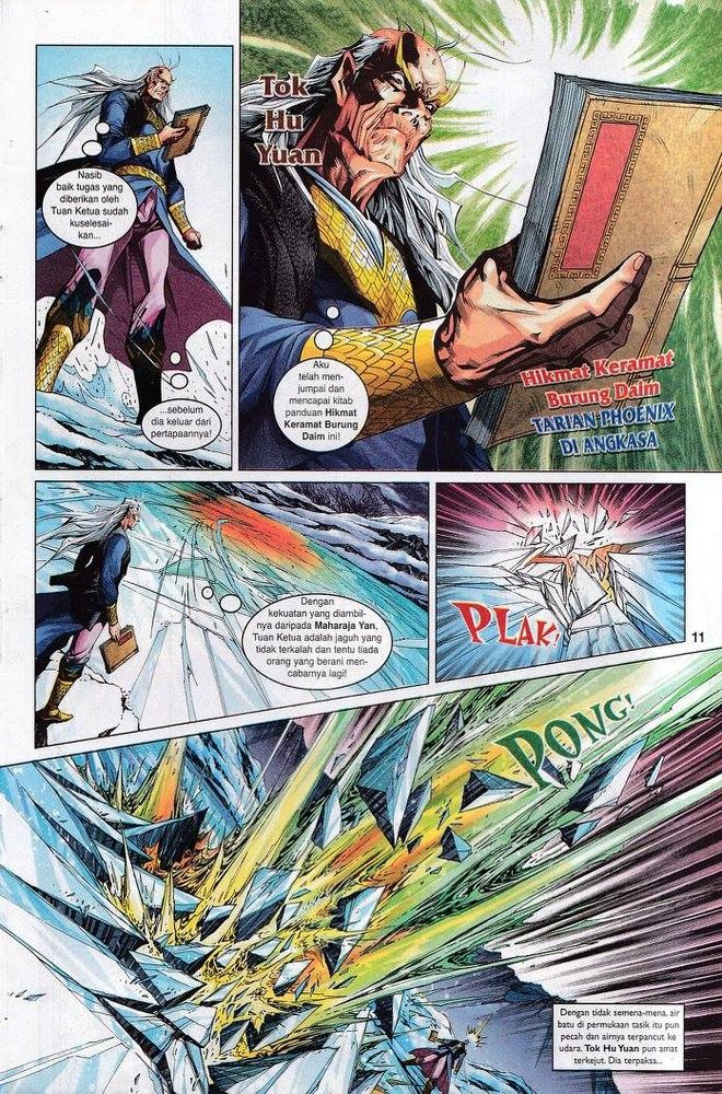 Senjata Misteri 3: Chapter 161 - Page 11