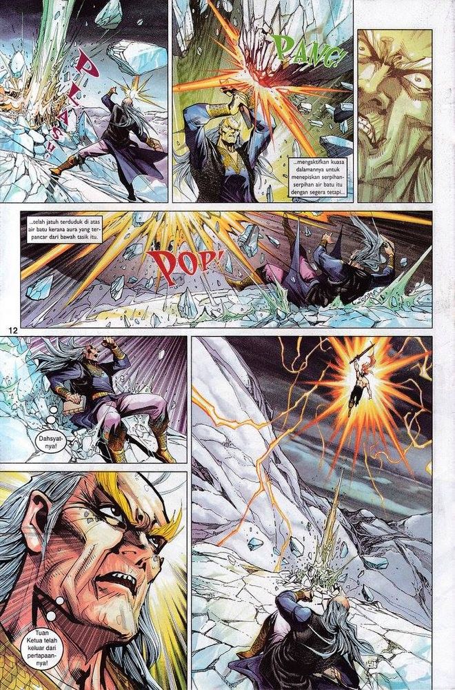 Senjata Misteri 3: Chapter 161 - Page 12