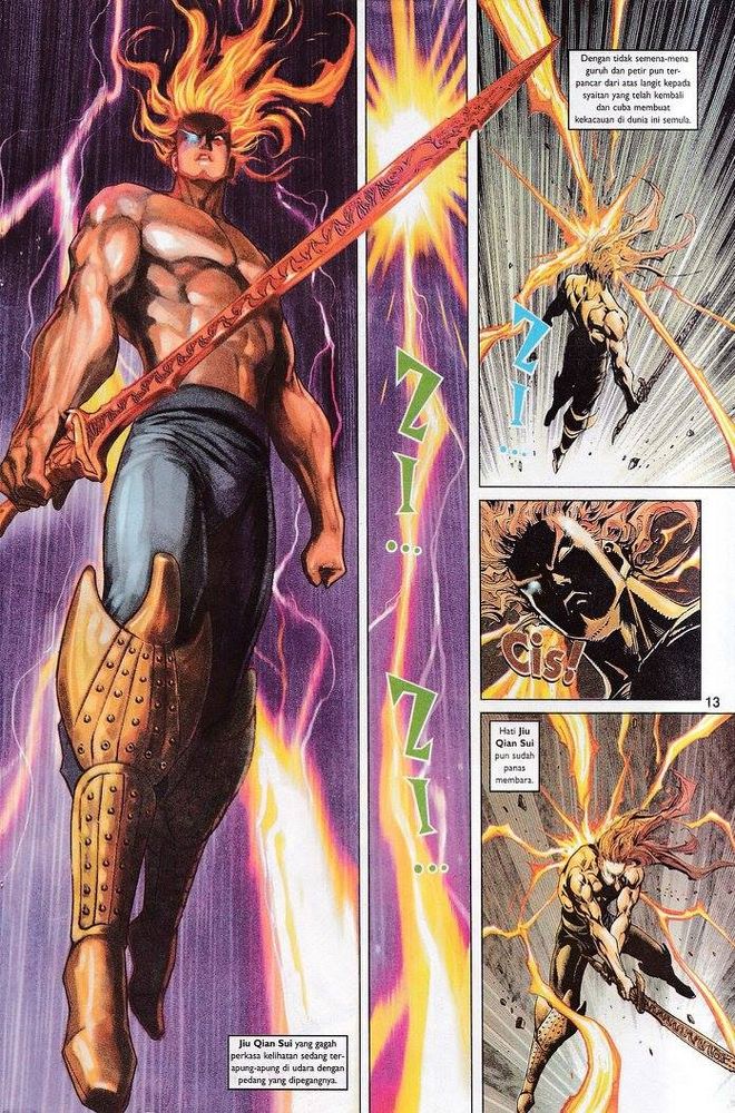 Senjata Misteri 3: Chapter 161 - Page 13