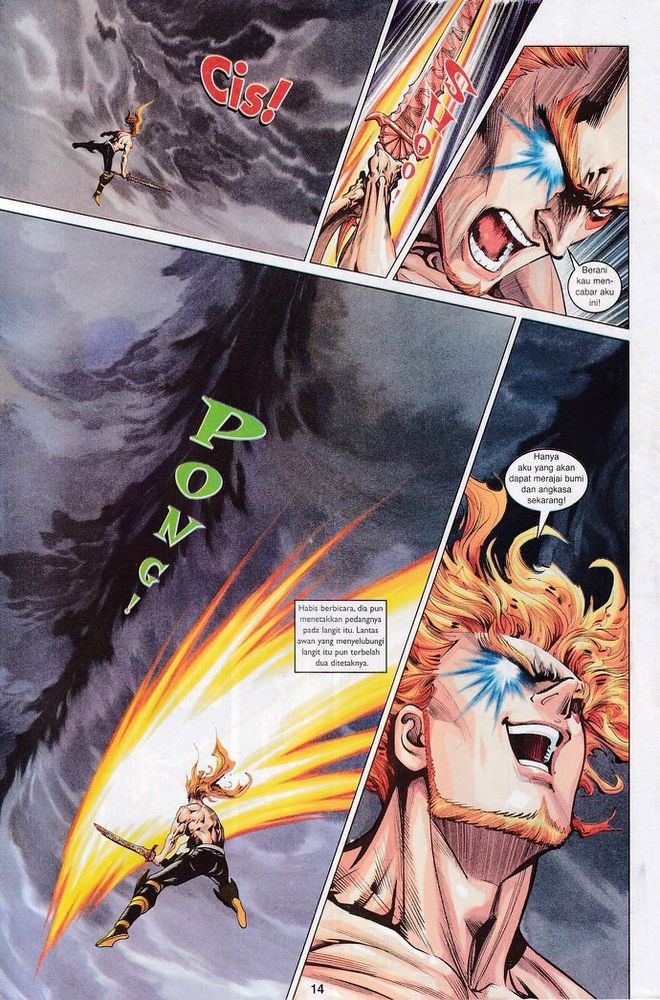 Senjata Misteri 3: Chapter 161 - Page 14