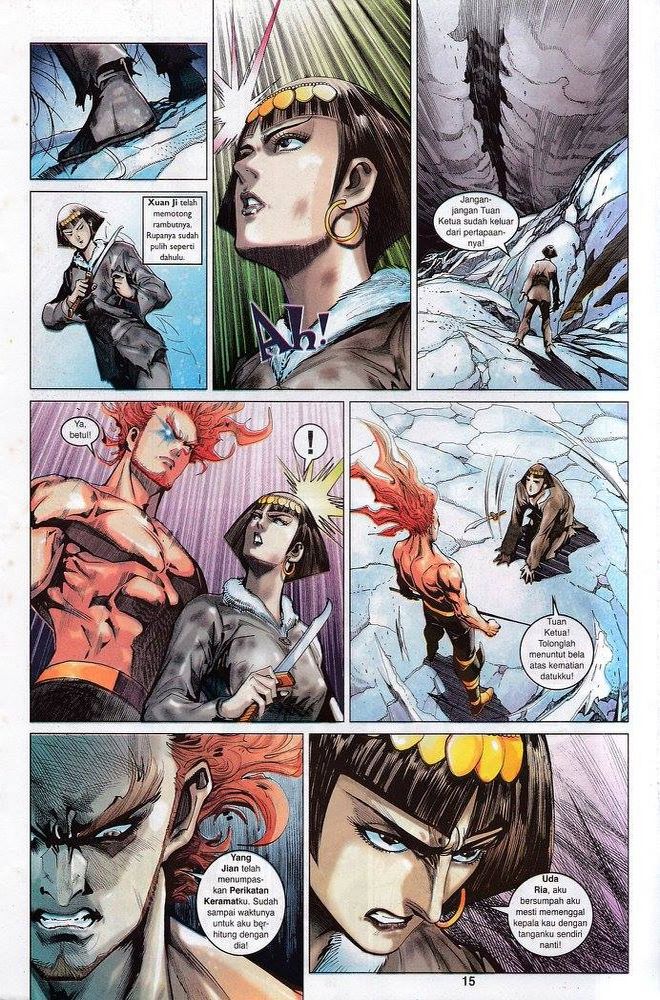 Senjata Misteri 3: Chapter 161 - Page 15