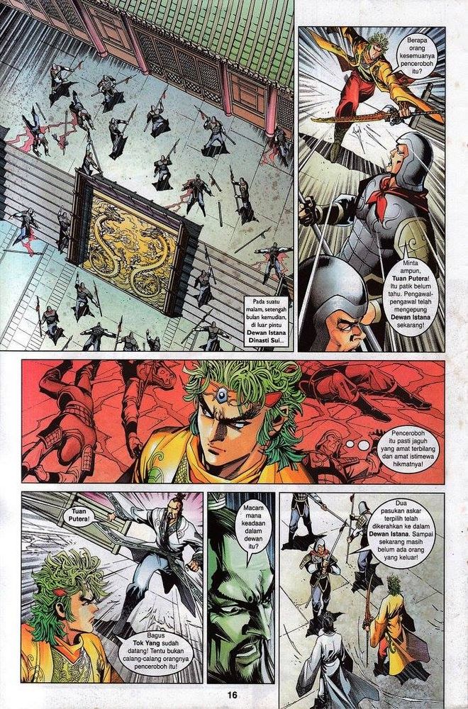 Senjata Misteri 3: Chapter 161 - Page 16