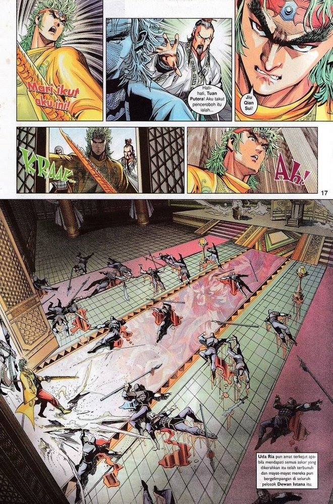 Senjata Misteri 3: Chapter 161 - Page 17