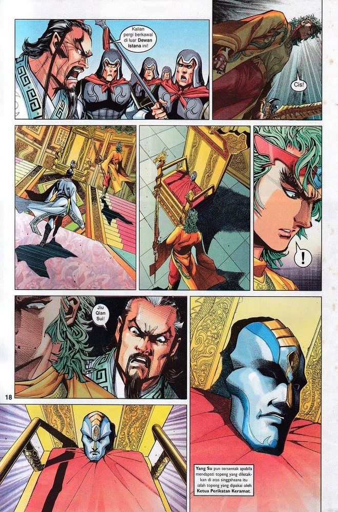 Senjata Misteri 3: Chapter 161 - Page 18