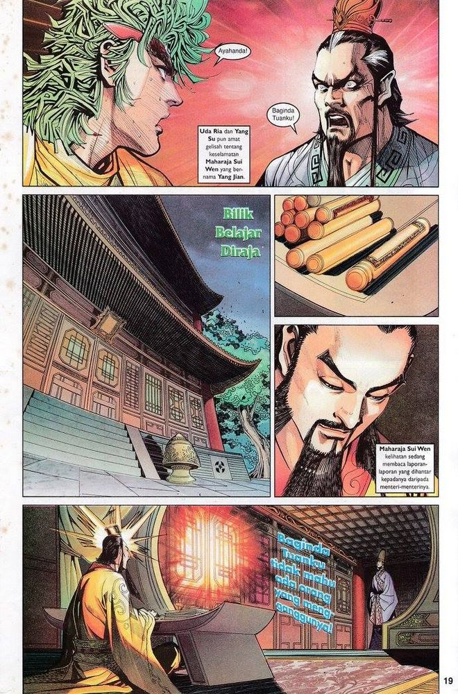 Senjata Misteri 3: Chapter 161 - Page 19