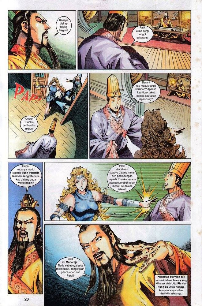 Senjata Misteri 3: Chapter 161 - Page 20