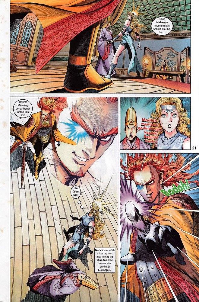 Senjata Misteri 3: Chapter 161 - Page 21