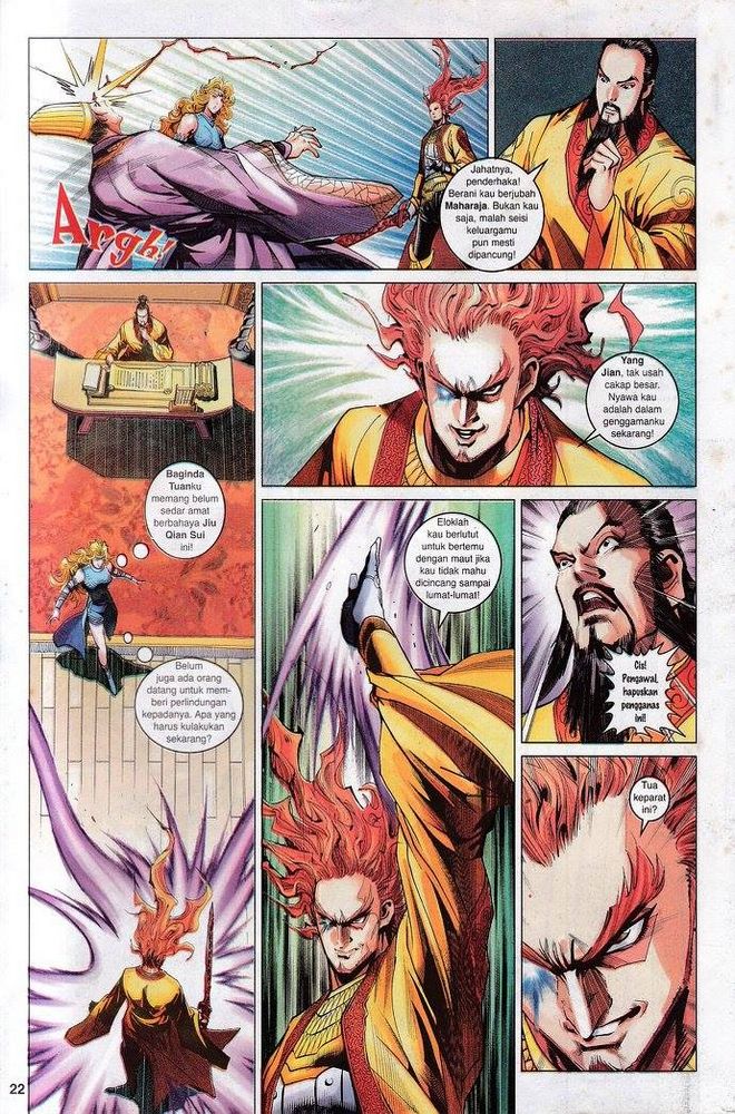 Senjata Misteri 3: Chapter 161 - Page 22