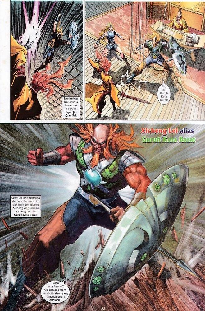 Senjata Misteri 3: Chapter 161 - Page 23