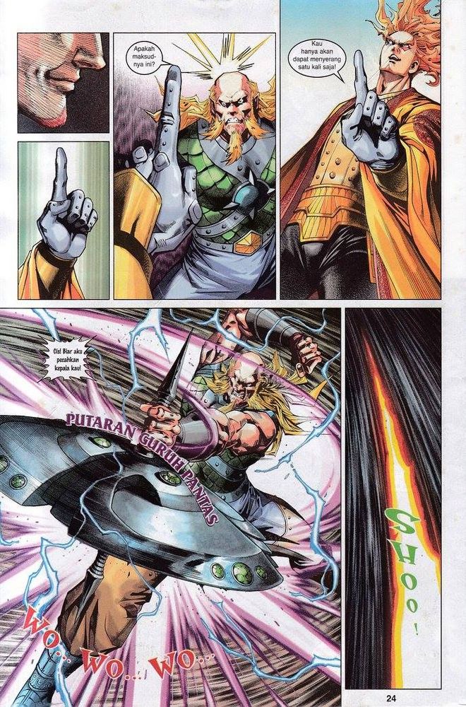 Senjata Misteri 3: Chapter 161 - Page 24