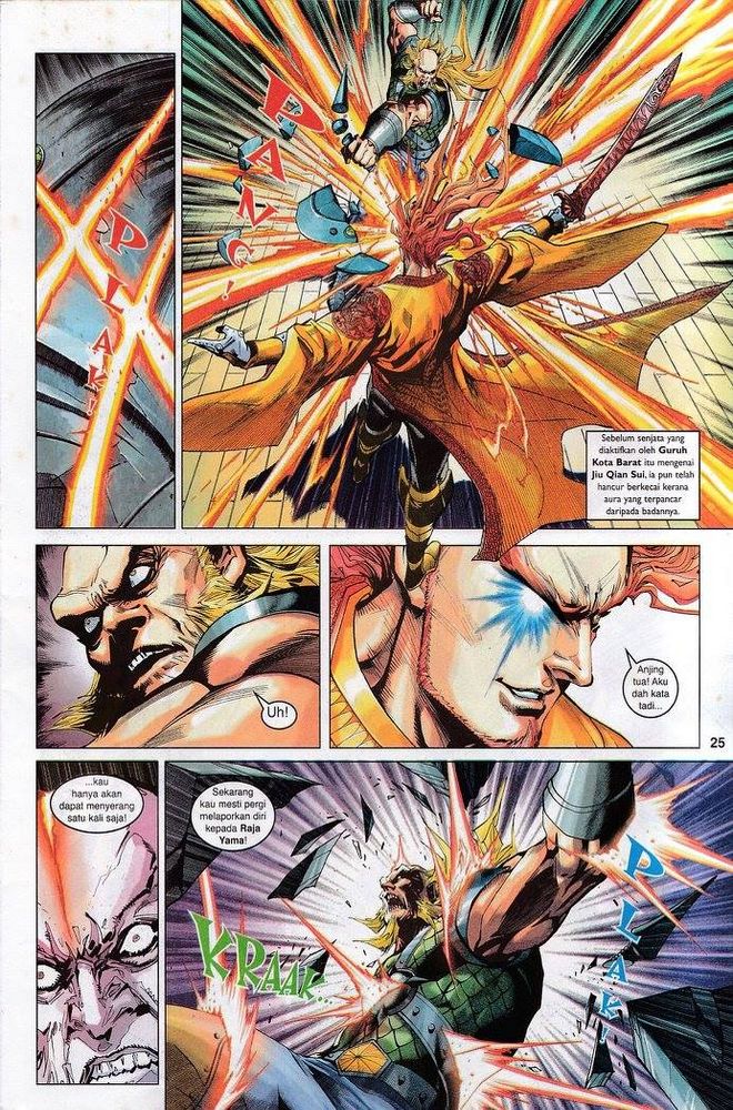 Senjata Misteri 3: Chapter 161 - Page 25