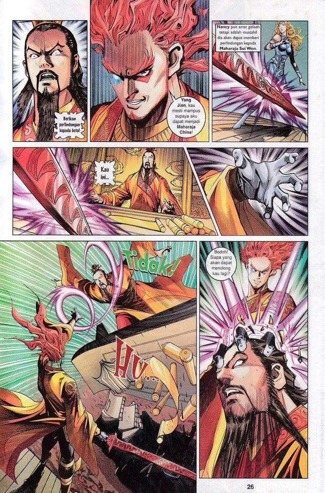 Senjata Misteri 3: Chapter 161 - Page 26