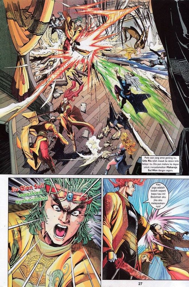 Senjata Misteri 3: Chapter 161 - Page 27