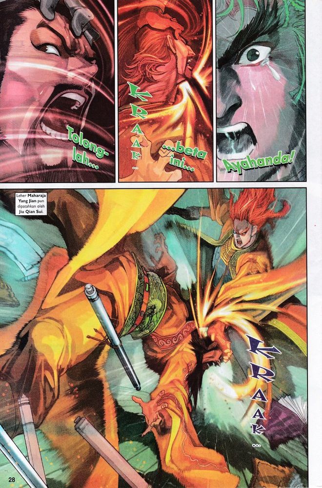 Senjata Misteri 3: Chapter 161 - Page 28