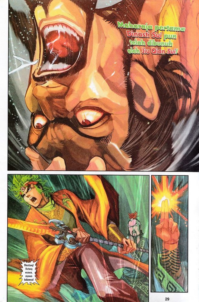 Senjata Misteri 3: Chapter 161 - Page 29