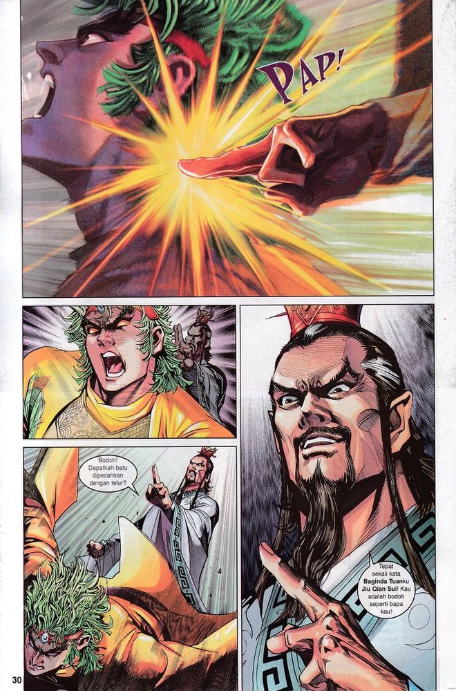 Senjata Misteri 3: Chapter 161 - Page 30