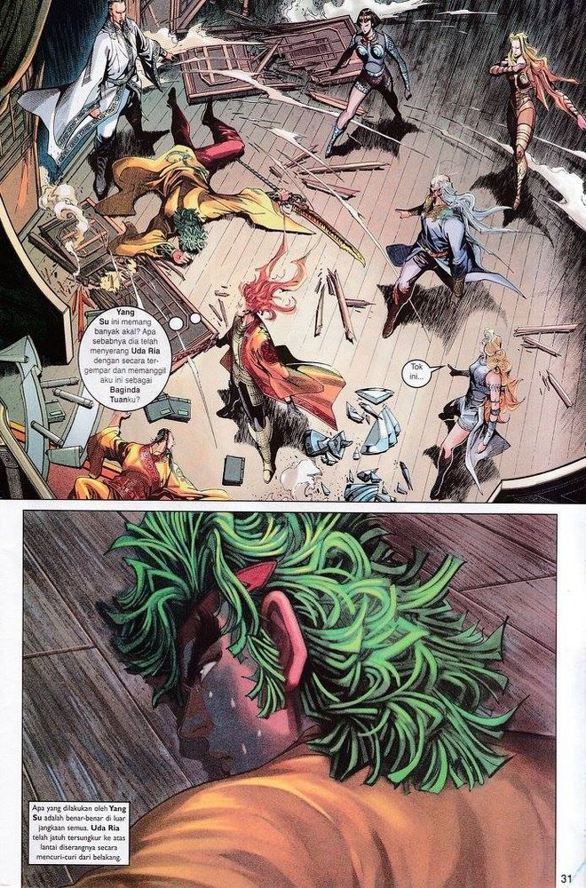 Senjata Misteri 3: Chapter 161 - Page 31