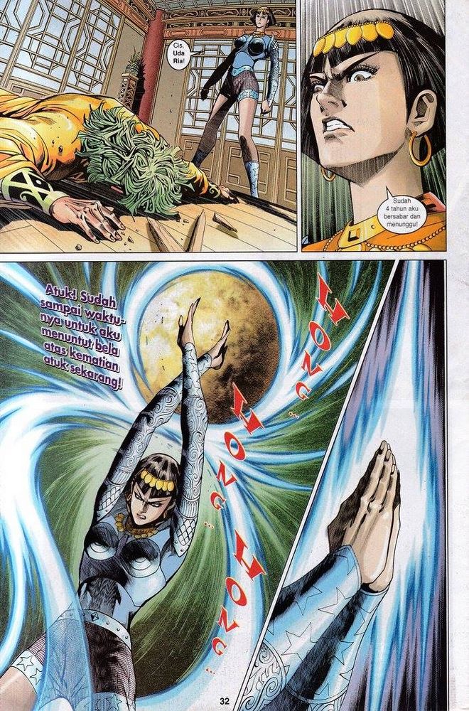 Senjata Misteri 3: Chapter 161 - Page 32