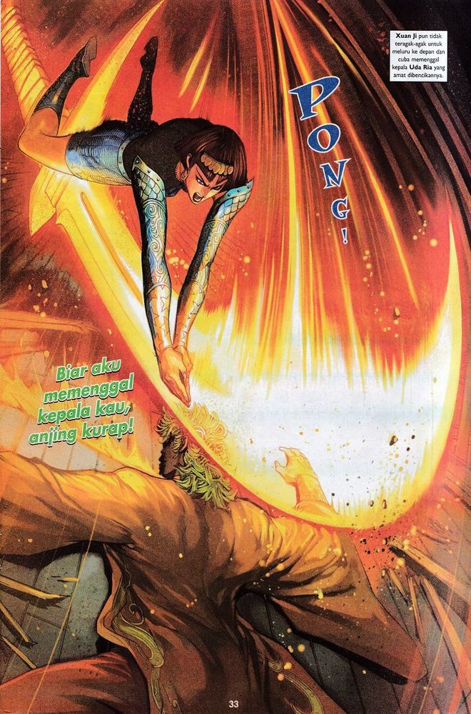 Senjata Misteri 3: Chapter 161 - Page 33