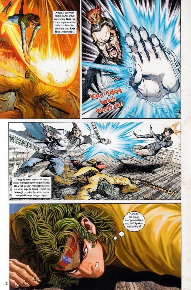 Senjata Misteri 3: Chapter 162 - Page 2