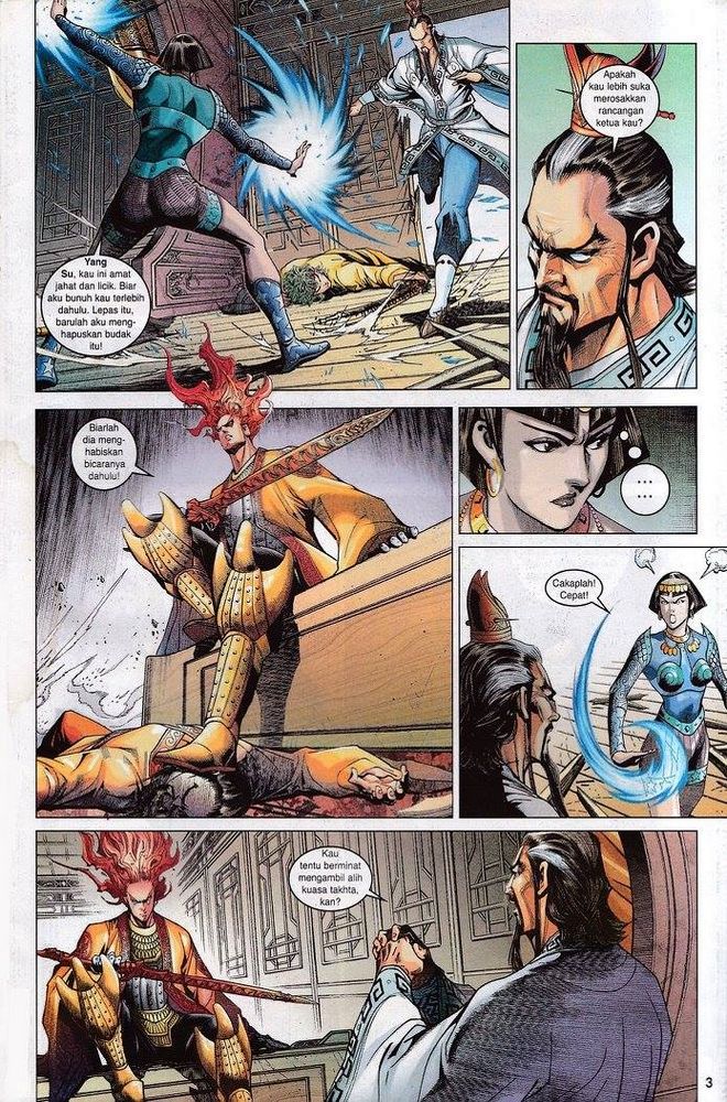 Senjata Misteri 3: Chapter 162 - Page 3