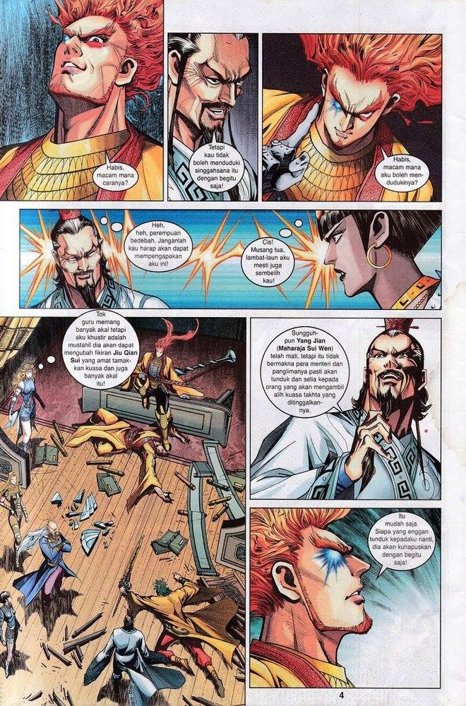 Senjata Misteri 3: Chapter 162 - Page 4