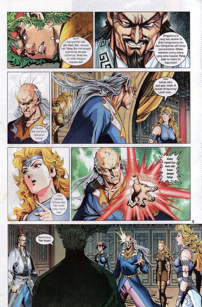 Senjata Misteri 3: Chapter 162 - Page 5