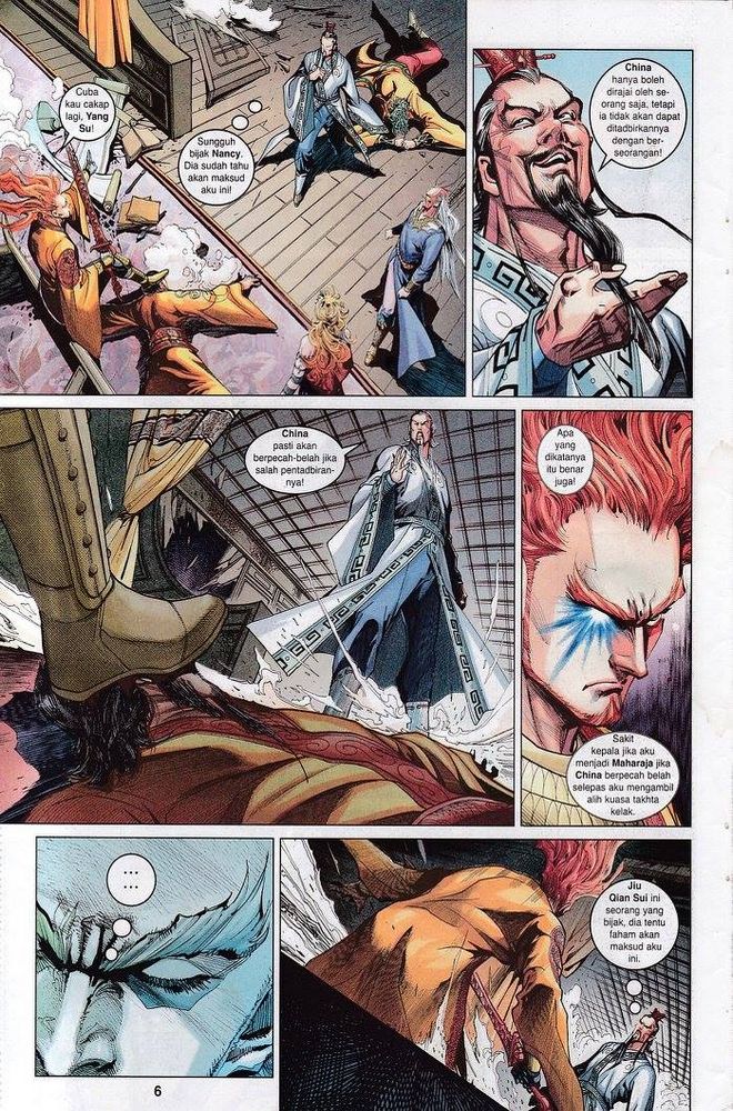 Senjata Misteri 3: Chapter 162 - Page 6