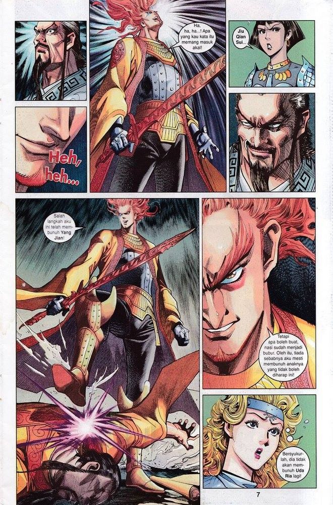 Senjata Misteri 3: Chapter 162 - Page 7