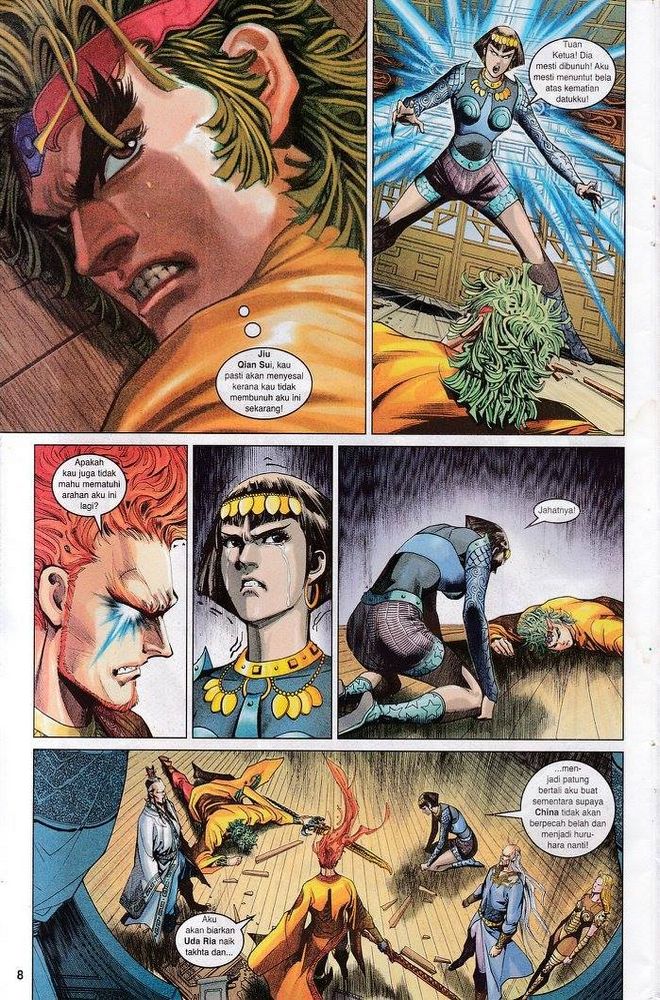 Senjata Misteri 3: Chapter 162 - Page 8