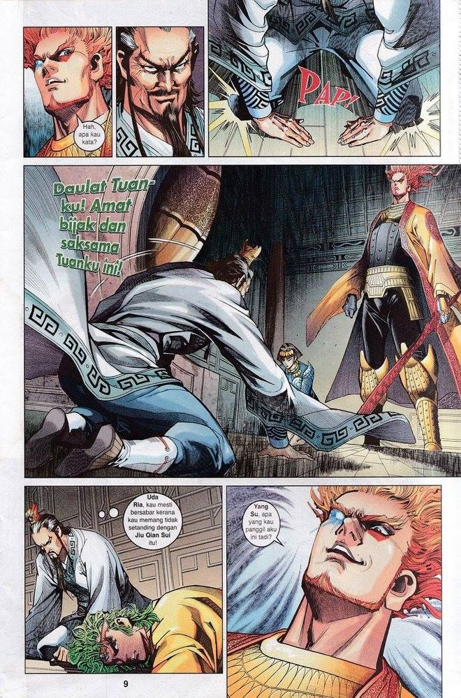 Senjata Misteri 3: Chapter 162 - Page 9