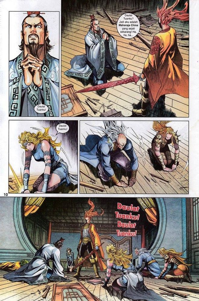 Senjata Misteri 3: Chapter 162 - Page 10