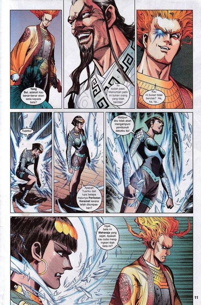 Senjata Misteri 3: Chapter 162 - Page 11