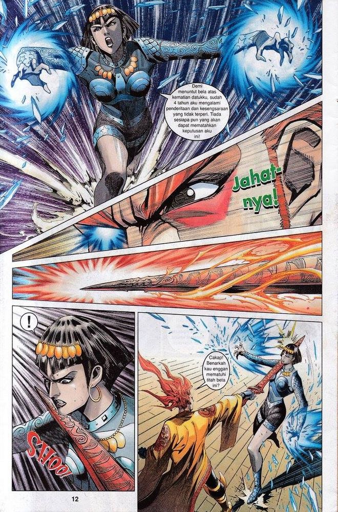 Senjata Misteri 3: Chapter 162 - Page 12