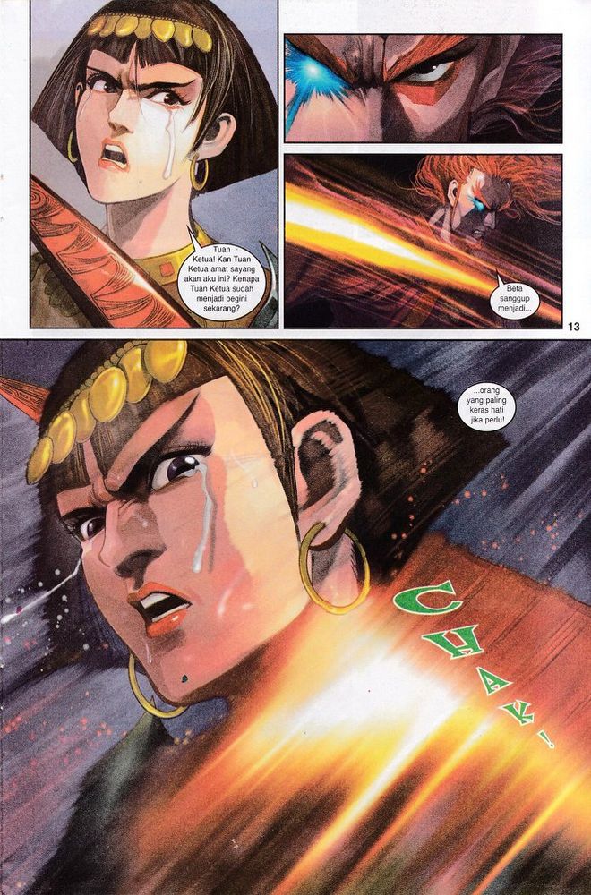 Senjata Misteri 3: Chapter 162 - Page 13