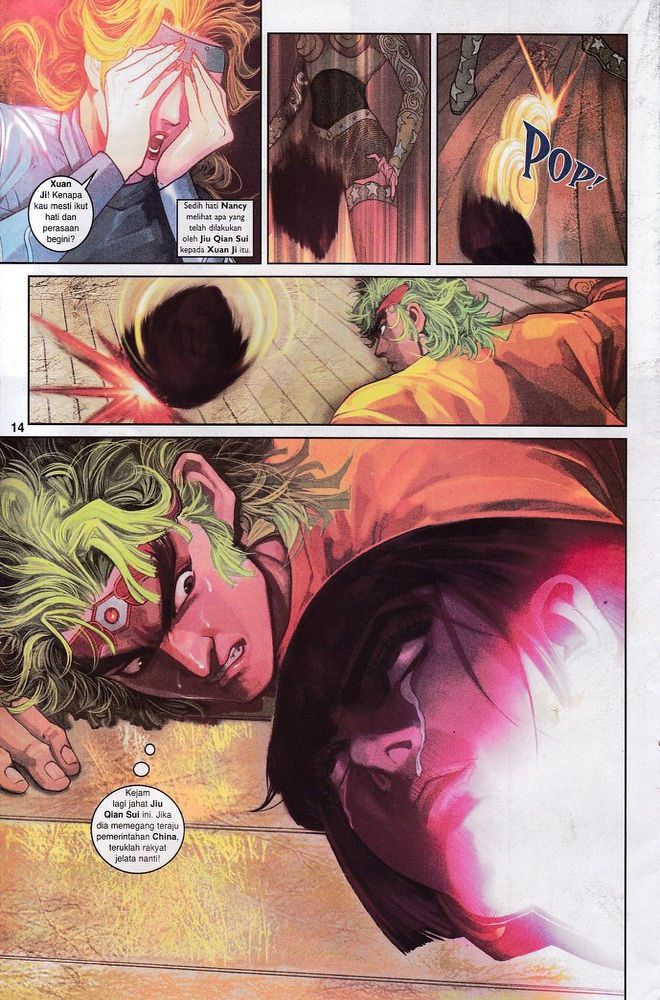 Senjata Misteri 3: Chapter 162 - Page 14