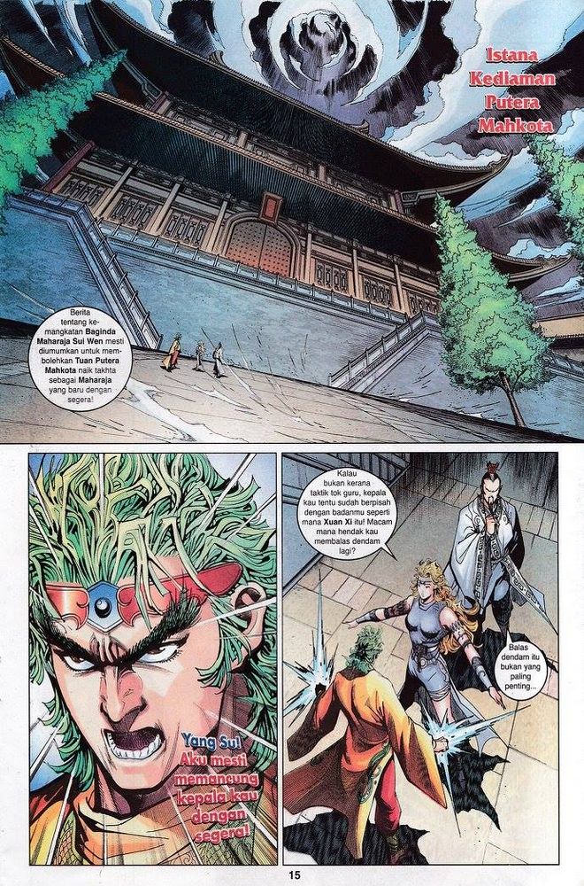 Senjata Misteri 3: Chapter 162 - Page 15