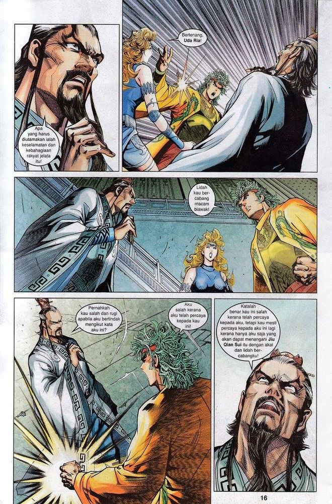 Senjata Misteri 3: Chapter 162 - Page 16