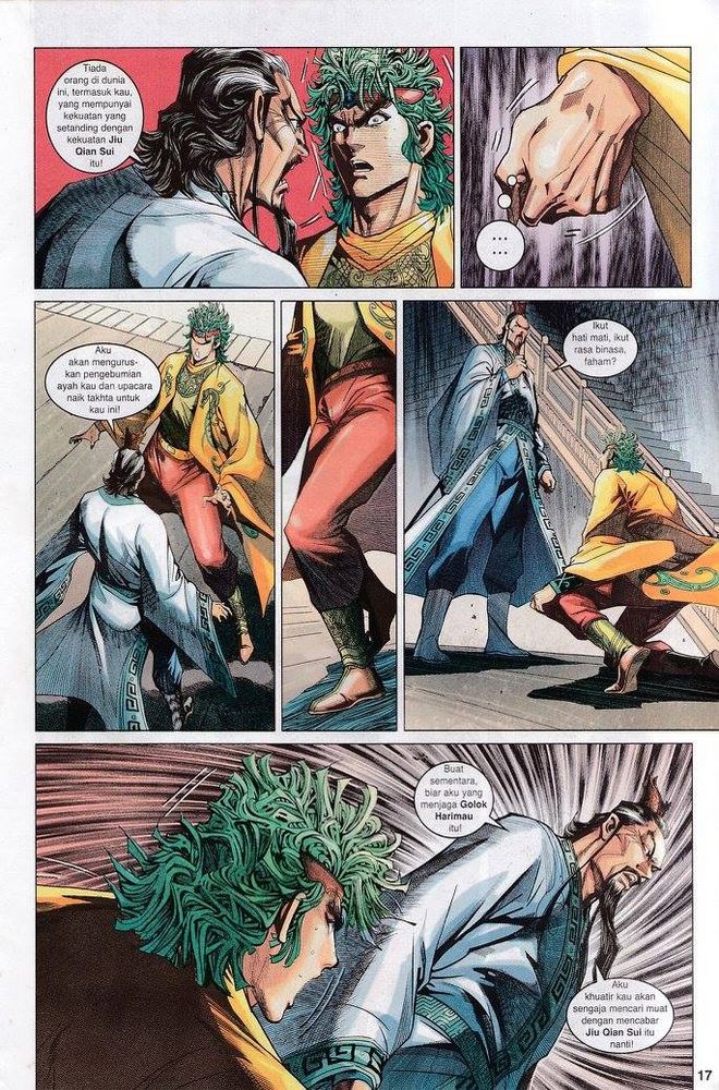 Senjata Misteri 3: Chapter 162 - Page 17