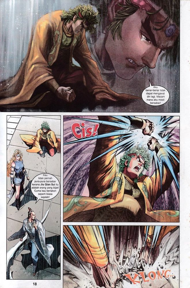 Senjata Misteri 3: Chapter 162 - Page 18