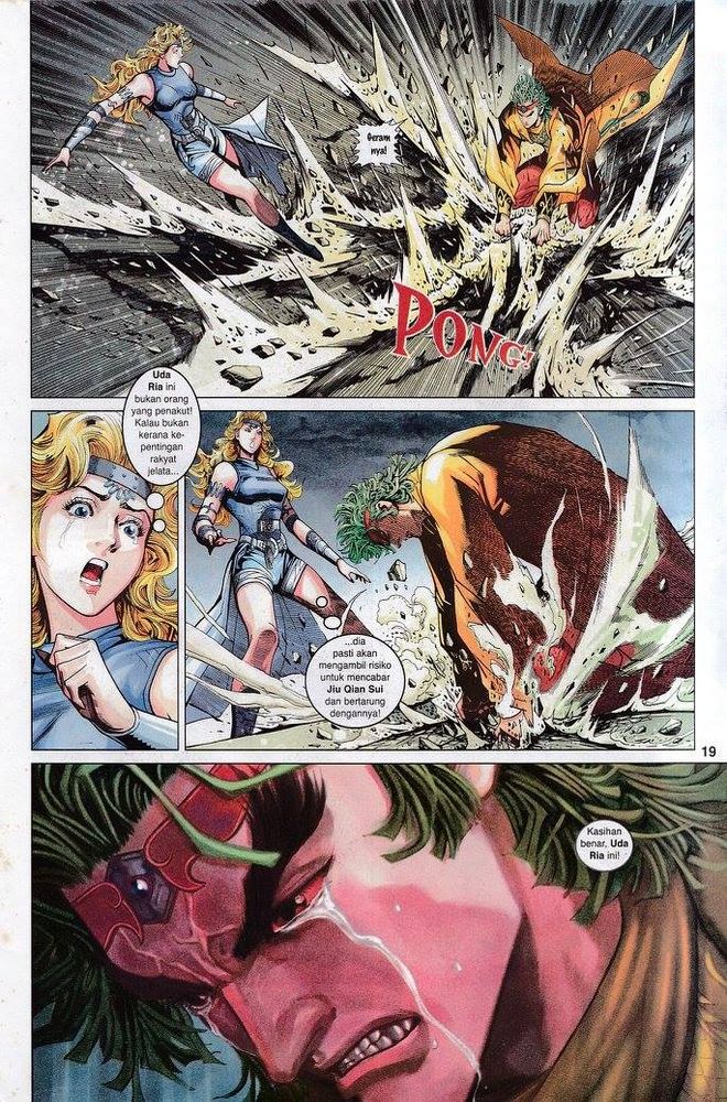 Senjata Misteri 3: Chapter 162 - Page 19