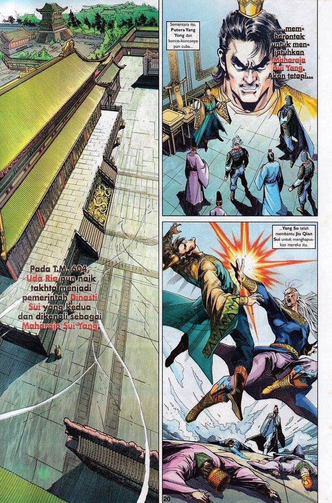 Senjata Misteri 3: Chapter 162 - Page 20