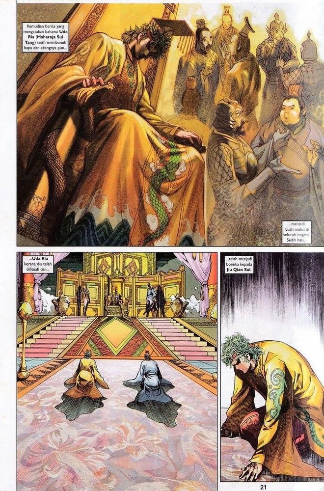 Senjata Misteri 3: Chapter 162 - Page 21