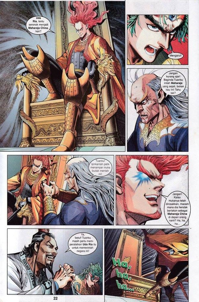 Senjata Misteri 3: Chapter 162 - Page 22