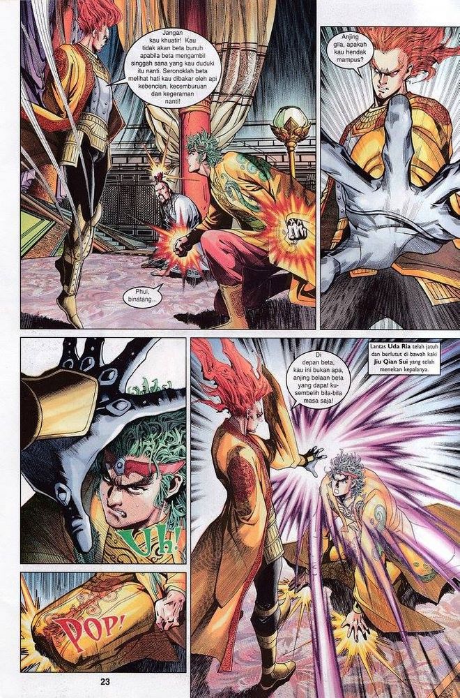 Senjata Misteri 3: Chapter 162 - Page 23