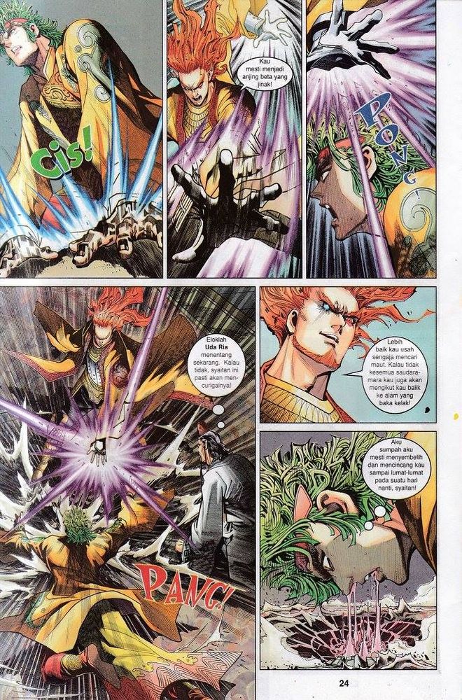 Senjata Misteri 3: Chapter 162 - Page 24