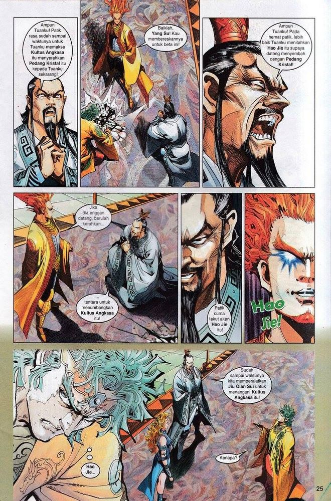 Senjata Misteri 3: Chapter 162 - Page 25