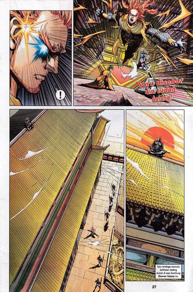 Senjata Misteri 3: Chapter 162 - Page 27