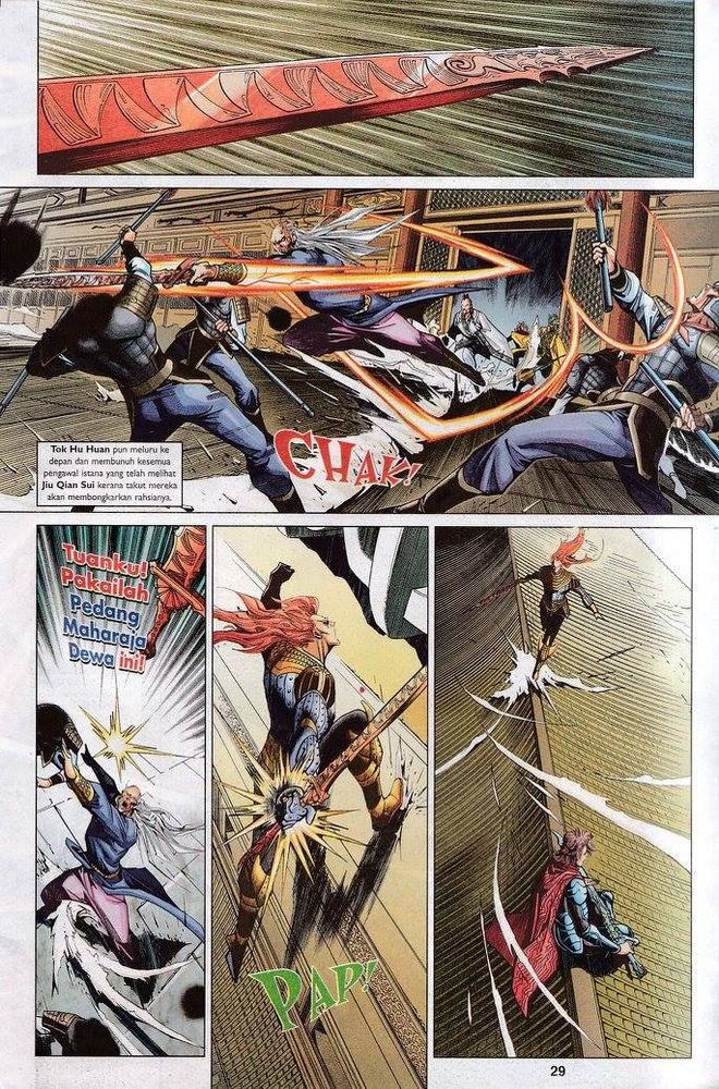 Senjata Misteri 3: Chapter 162 - Page 28